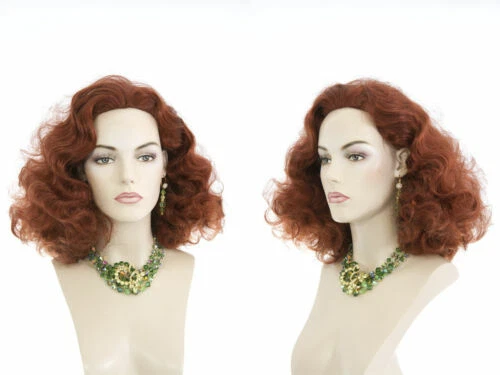 Pelucas rizadas New Look y postizos