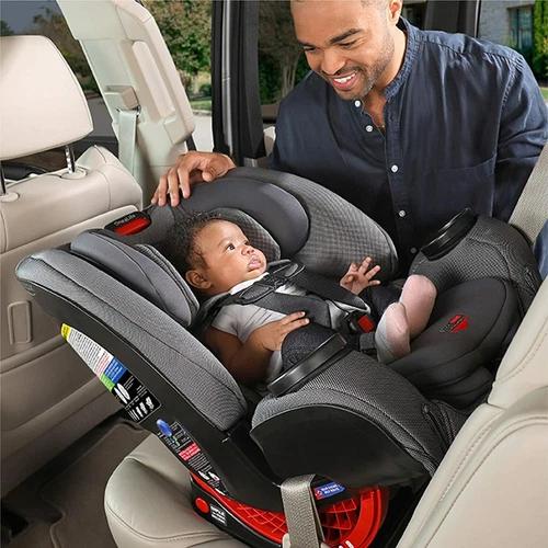 Britax One4Life All-in-One Car Seat - Cool Flow Carbon Brand New w/Free Shipping - Picture 12 of 15