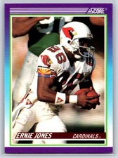 1990 Score #526 Ernie Jones