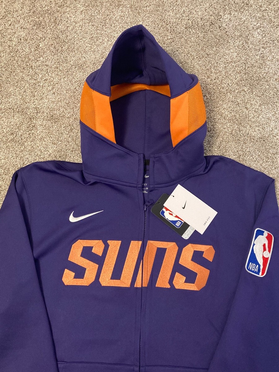 Sz XL Men - Nike Phoenix Suns Dri-Fit Therma Showtime Full Sz XL Men - Nike Phoenix Suns Dri-Fit Therma Showtime Full