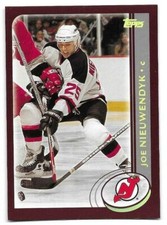 JOE NIEUWENDYK 2002-03 TOPPS GOLD FACT SET CARD NM-MT CONDITION