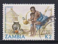 Zambia - Scott # 253, used