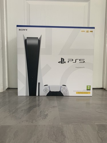 Sony PlayStation 5 Disk Edition Console+ControllerNew & Sealed