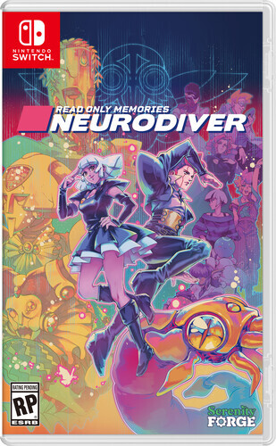 Read Only Memories: NEURODIVER Collector's Edition - Nintendo Switch