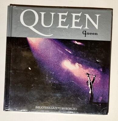 CD and Book  QUEEN Same POLISH EDIT   SEALED NEW