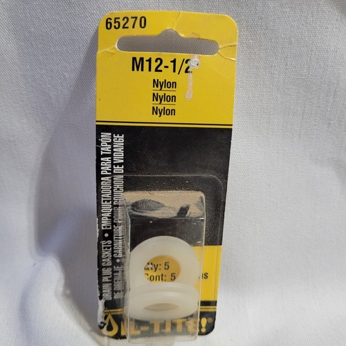 OilTite Drain Plug Gaskets M121/2 Nylon 65270 eBay