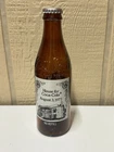 House For Coca Cola 77 Amber Commemorative @ Straight Side, AMBER, 1900s, VTG