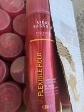 VIdal Sassoon Hairspray - Flexible Hold - Level 2 - Pro Series - LARGE 14 oz.