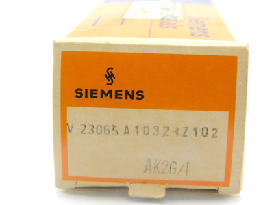 Siemens Kleinpolrelais V23065 A 1032 RZ102 AK2G/1