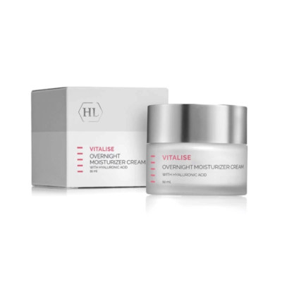 HOLY LAND COSMETICS VITALISE OVERNIGHT MOISTURIZER CREAM