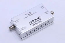 COMNET FVT11MAC MINI VIDEO TRANSMITTER 24VAC FIBER OPTIC