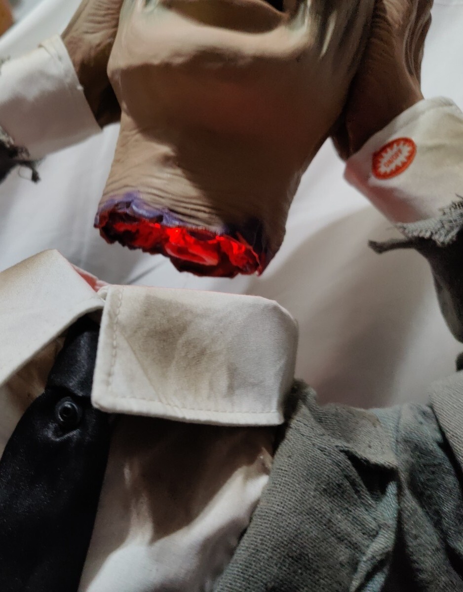 HEADS UP HARRY 32” Animated Talking Halloween Prop Magic Power Great