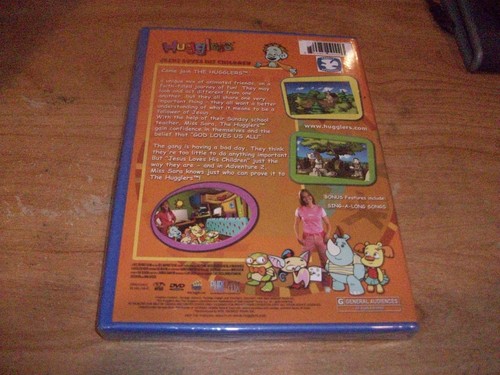 Sonntagsschule Hugglers Jesus liebt seine Kinder Abenteuer #2 (DVD 2006) NEU - Bild 2 von 2
