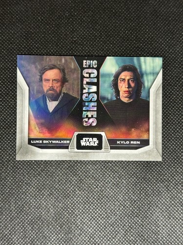 2023 Topps Star Wars Flagship - Epic Clashes Insert - U-Pick - Complete Your Set - Picture 22 of 23