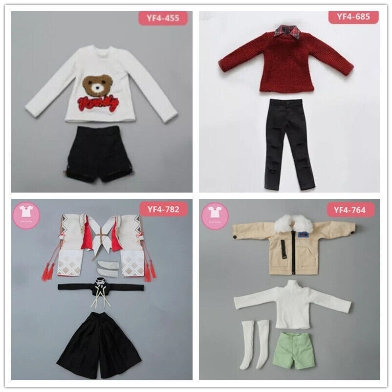 New t-shirt trousers shorts suit For 1/4  BJD Doll LT Boy Body