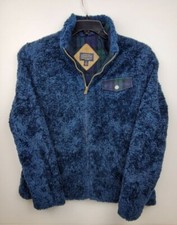 NEW PENDLETON Women's Full Zip Sherpa Jacket-Dark Blue-MEDIUM NWT