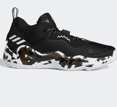 adidas D.O.N. Issue #3 Core Black H67719 Men’s Sneakers 6 51F+0d5C4lL._AC_UY900_.jpg main image 4