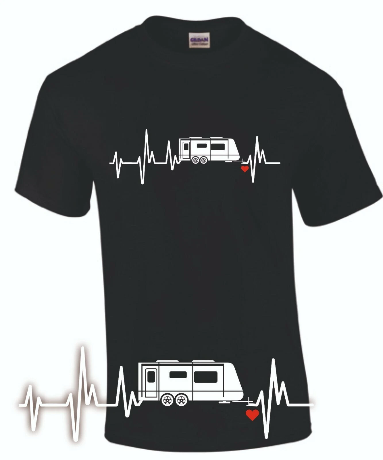 Caravan Motorhome Camping Camping T-Shirt Fun Funny Funshirt