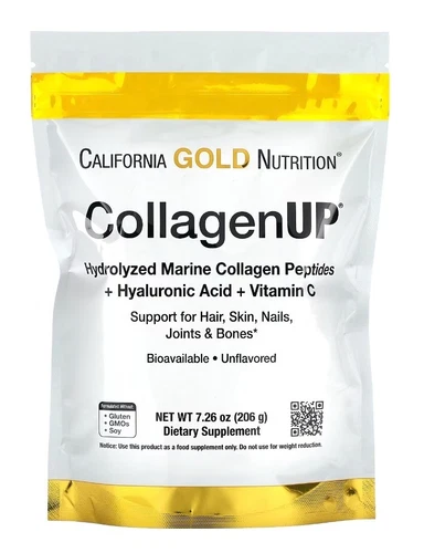 California Gold Nutrition, Collagen UP 5000, Marine Collagen Peptides ,206 g