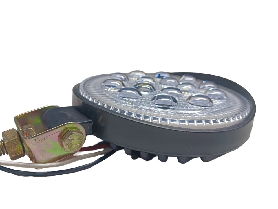 经典汽车 Austin MG Jag Triumph 4.5" 1/4 白色镜头 驾驶雾灯 — 第 4/4 张图片