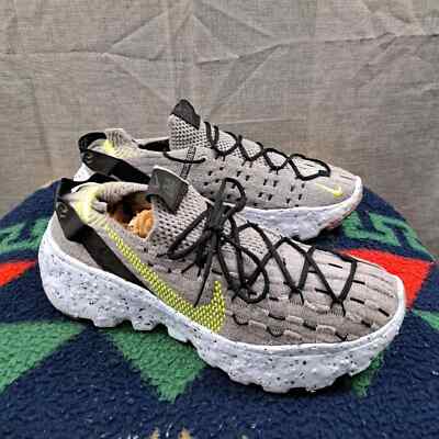 Nike Space Hippie 04 | Grey Volt | CD3476-001 US Women's Sz 11.5