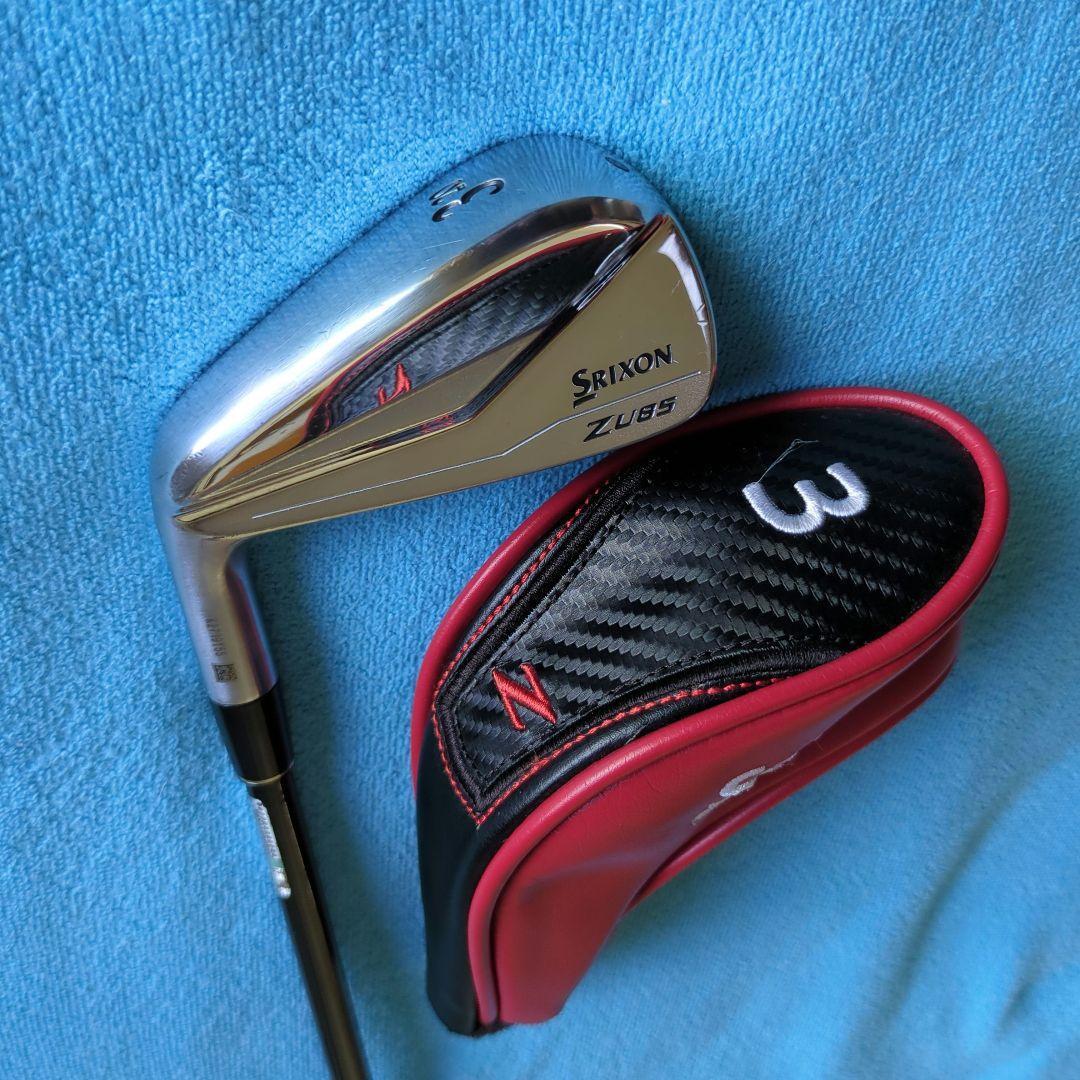 Srixon Zu85 3U 20 Miyazaki Tour Issue 6R | eBay