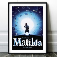 Matilda The Musical Poster