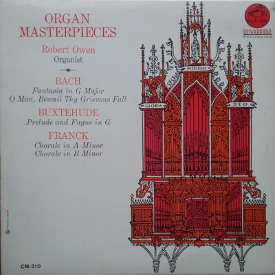 Robert Owen Organ Masterpieces NEAR MINT RCA Victor Vinyl LP