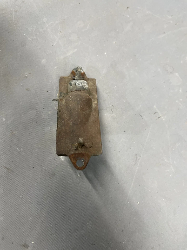 1965 1966 1967 Ford Galaxie License Plate Light Rear Back Bumper Lamp Parklane - Image 3 of 4