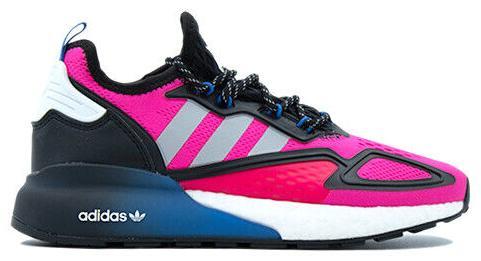 Adidas ZX 2K Boost Shock Pink Black W for sale | eBay