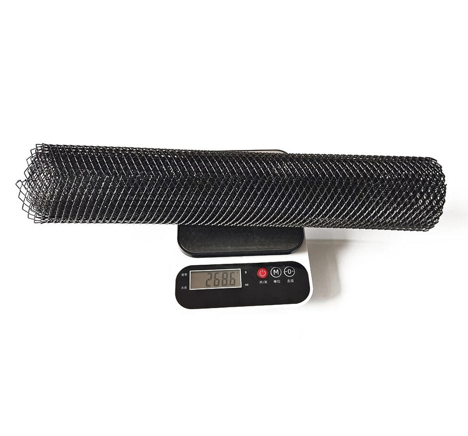 Parrilla de coche 120x40 cm malla rejillas automáticas insertar parachoques delantero capó ventilaciones alerón Foto 3 de 4