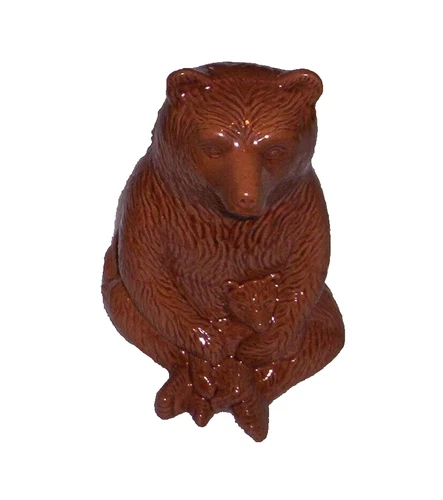 Frankoma BEAR and CUBS by Joniece Frank,  L.E. COA