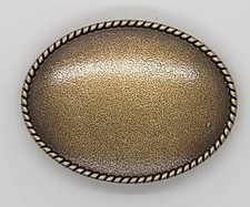 Western Style Brass Buckle