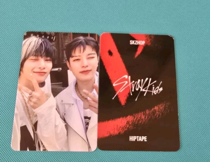 Stray Kids Skzhop Hop Hiptape Jeongin I.N and Seungmin Unit