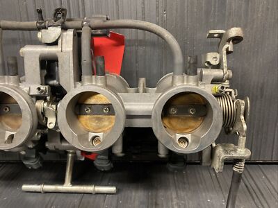2007 Kawasaki Ninja ZX6r, throttle bodies, fuel injectors #121621