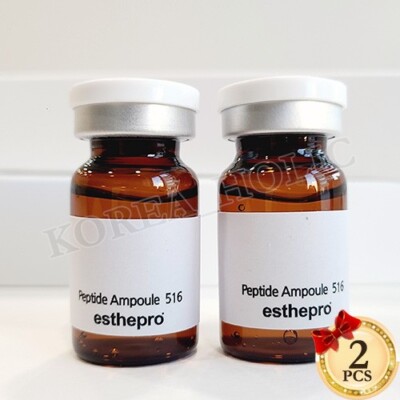 ESTHEPRO Peptide Ampoule 8ml 2ea Home Self Care Korean Skin Care K-Beauty New