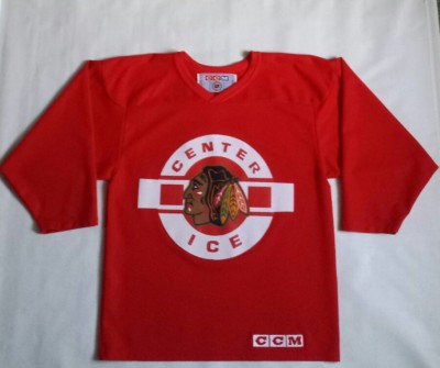Chicago Blackhawks CCM Center Ice Practice Jersey