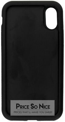 Typo The Superior Rich Tan Phone Case for iPhone X (Black