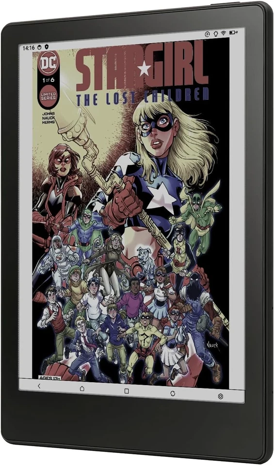 MEEBOOK Likebook Boyue M8C 7.8" COLOR E-ink E-reader + Carta 300 PPI Android 14 - Image 2 of 4