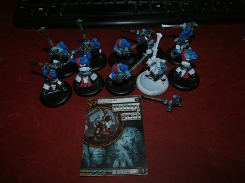 Hordes: Trollbloods: Trollkin Fennblades x10 b
