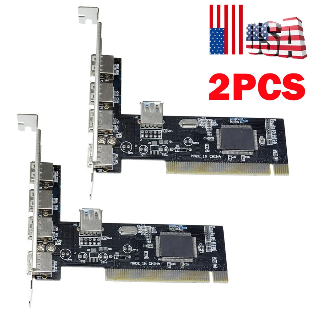 MINI PCI-E To Dual-Port USB2.0 Adapter Card PCI-E M.2 Expansion Card For Laptop Motherboard Mini Pcie Interface I364328265