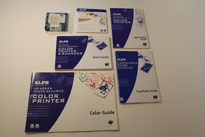 ALPS MD-4000 Micro Dry Photo Realistic Color Printer & Scanner for