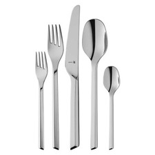 WMF KINEO Besteckset Besteck 30-teilig für 6 Personen Cromargan Edelstahl