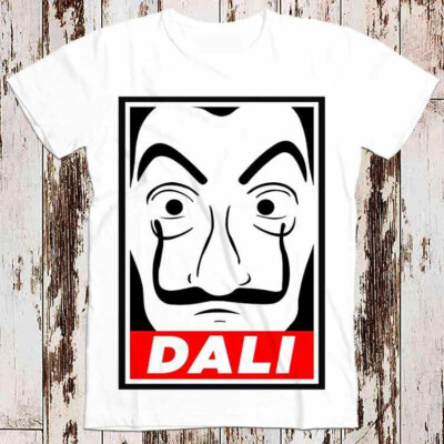 Salvador Dali Obey T-Shirt 8886