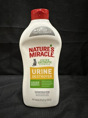 Nature's Miracle Cat Cats Urine Destroyer Odor Remover Carpet