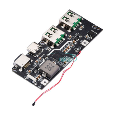 22.5W 5Ports Type-C USB QC4.0+PD3.0 Quick Charging Power Bank Charging Module