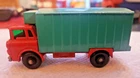 VINTAGE, MATCHBOX LESNEY NO. 44, GMC REFRIGERATOR TRUCK 1967, MADE IN ENGLAND
