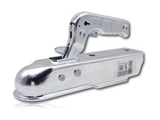 Kugelkupplung SPP ZSK-750H bis 750 Kg 50mm vierkant eckig Zugmaul - PKW Anhänger