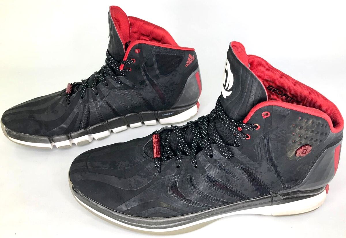 Adidas Chicago's Finest Derrick Rose Mens Basketball Shoes Size 14 (G99355)