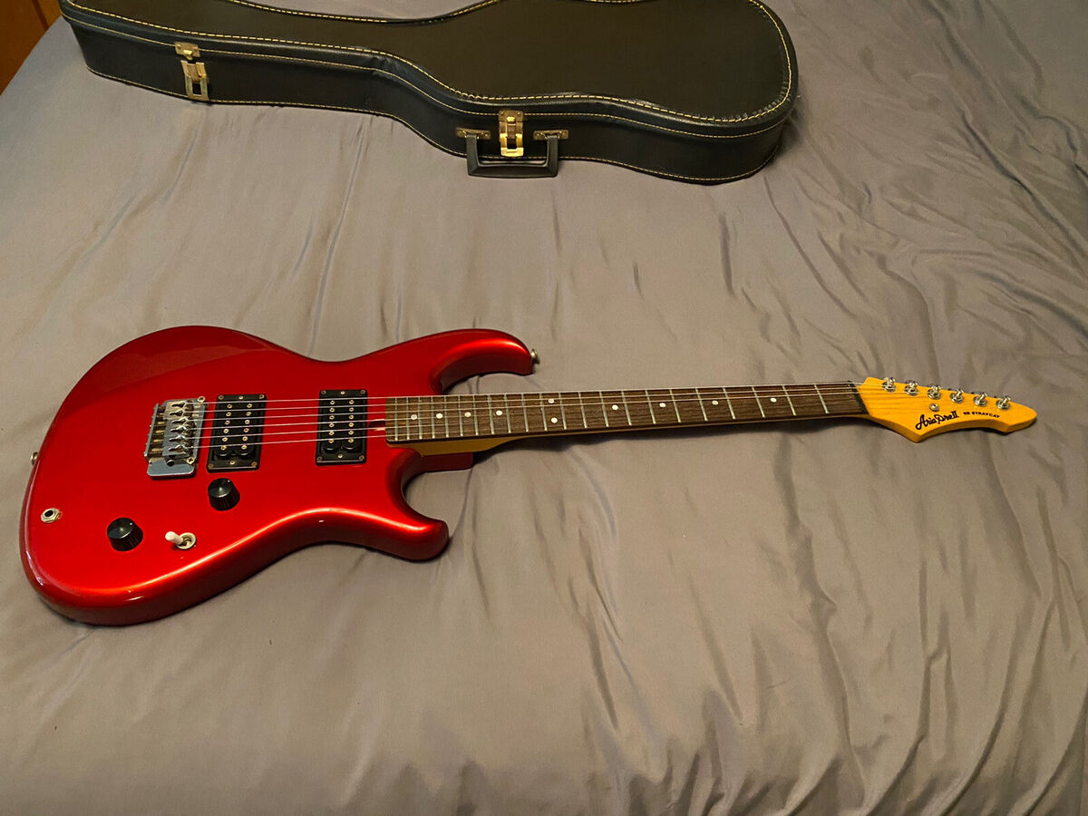 ARIA PRO II RS STRAYCAT ELECTRIC GUITAR Matsumoku Japan | eBay ARIA PRO II RS STRAYCAT ELECTRIC GUITAR Matsumoku Japan | eBay
